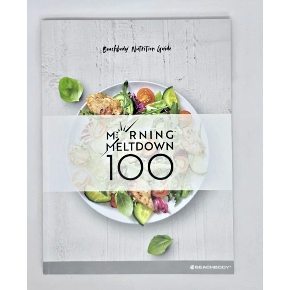 Beachbody Nutrition Guide Morning‎ Meltdown 100 Paperback Book Recipes 88 Pgs